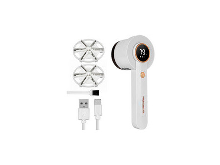 PROFI CARE Rasoir antipeluches PC-TC 3129, USB-C, blanc