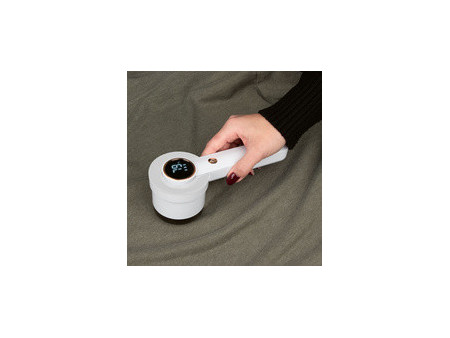 PROFI CARE Rasoir antipeluches PC-TC 3129, USB-C, blanc