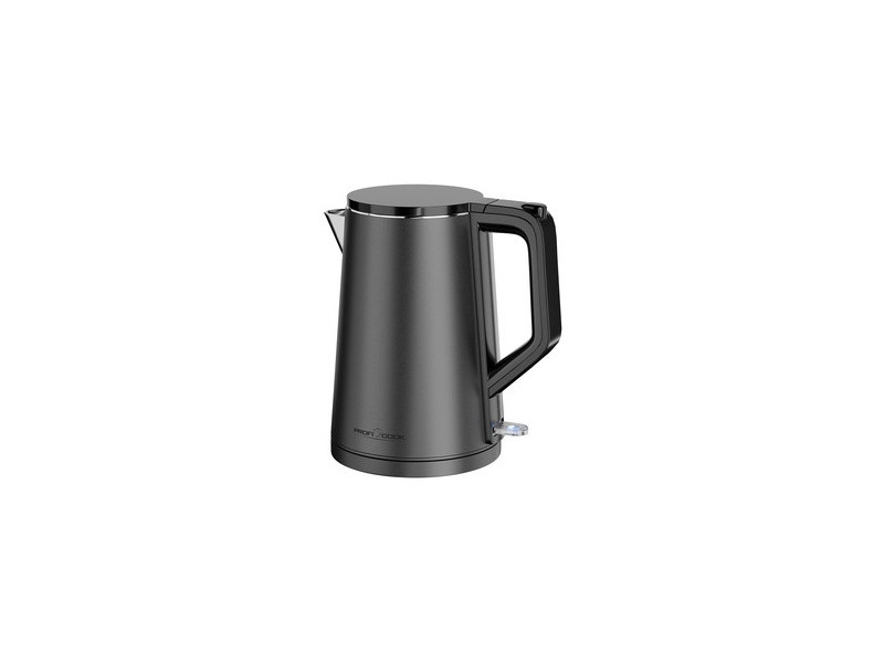PROFI COOK Bouilloire PC-WK 1290, 1,5 litre, graphite