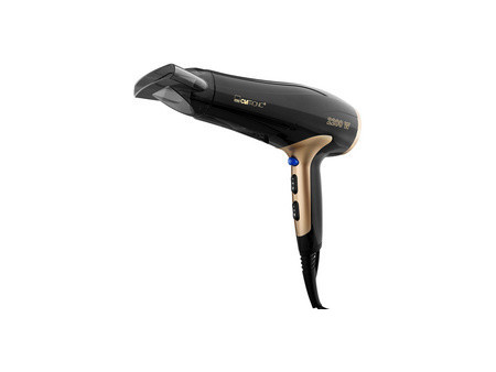 CLATRONIC Sèche-cheveux HT 3661, noir/cuivre