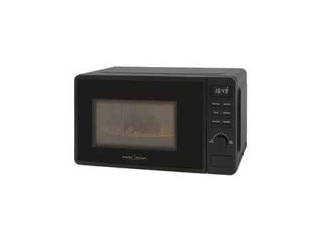 PROFI COOK Micro-ondes PC-MWG 1319, avec gril, noir