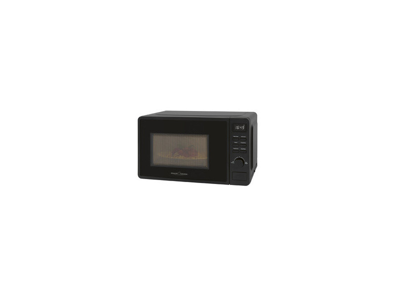 PROFI COOK Micro-ondes PC-MWG 1319, avec gril, noir