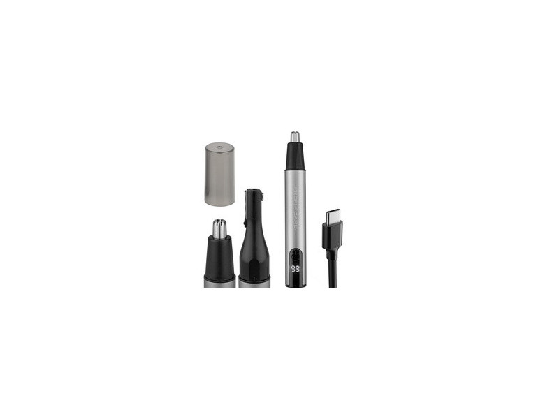 PROFI CARE Tondeuse nez et oreilles PC-NE 3144, gris