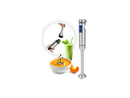 PROFI COOK Mixeur plongeant PC-SM 1317, 1.000 watts, inox