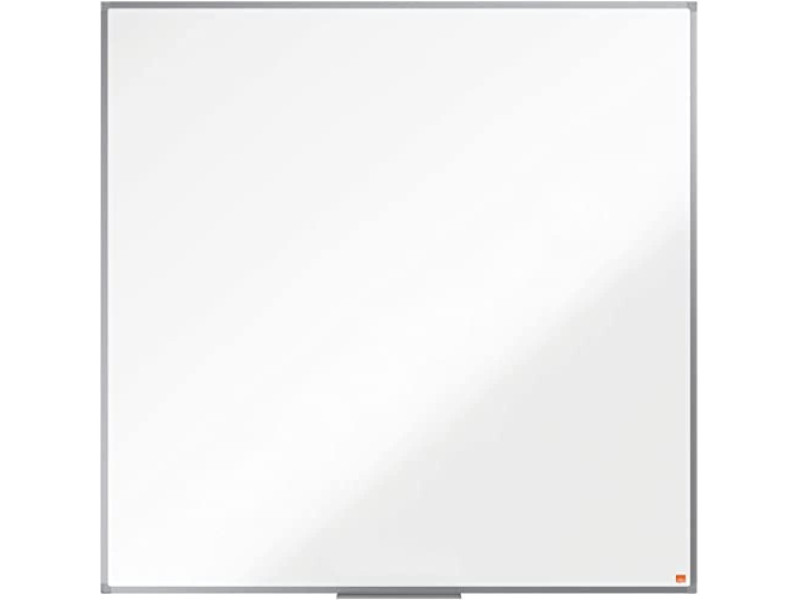 nobo Tableau blanc Essence en acier, (L)1.200 x (H)1.200 mm