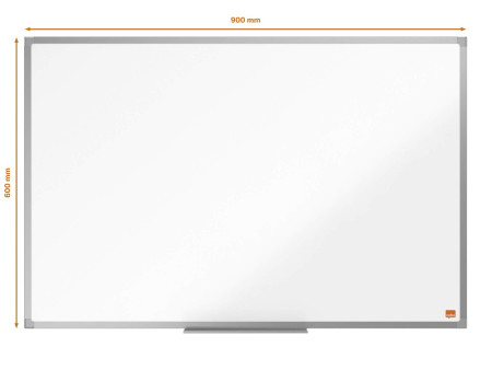 nobo Tableau blanc mural Essence Emaille, (L)900 x (H)600 mm