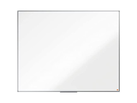 nobo Tableau blanc Essence en acier, (L)1.500 x (H)1.200 mm