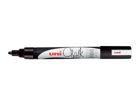 uni-ball Marqueur craie Chalk marker PWE5M, rose métallique