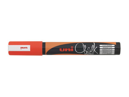 uni-ball Marqueur craie Chalk marker PWE5M, rose métallique
