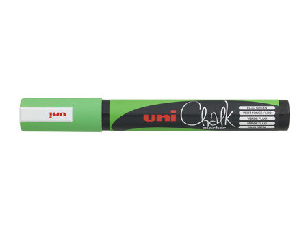 uni-ball Marqueur craie Chalk marker PWE5M, rose métallique