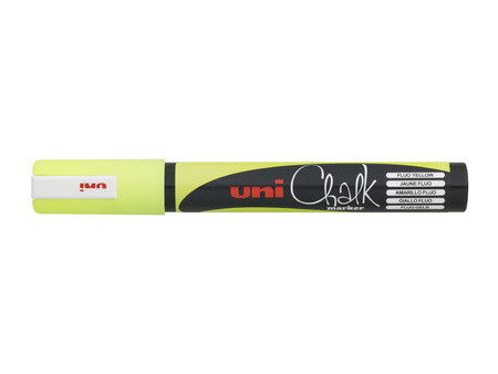 uni-ball Marqueur craie Chalk marker PWE5M, rose métallique