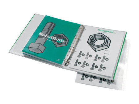GBC Pochette de plastification, A4, perforation