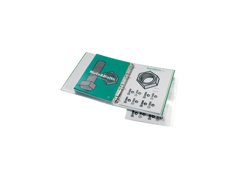 GBC Pochette de plastification, A4, perforation