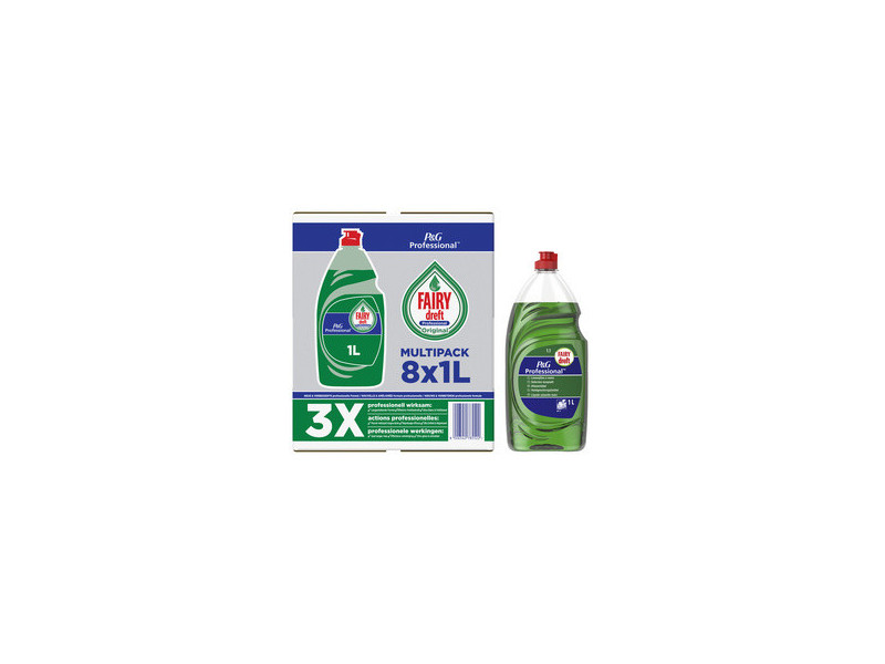 P&G Professional FAIRY dreft Liquide vaiselle Multipack, 1 L