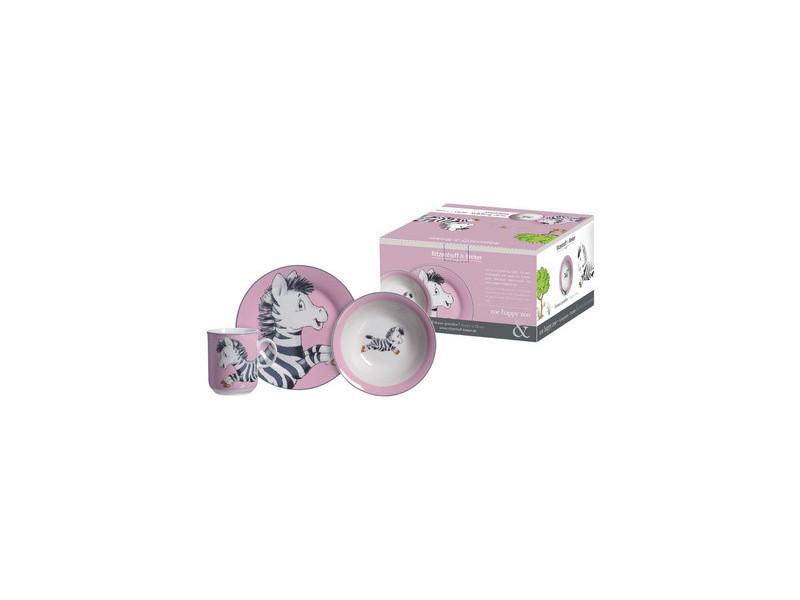 Ritzenhoff & Breker Vaisselle HAPPY ZOO ZOE