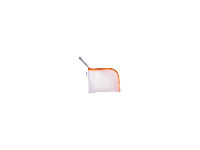 HERMA Pochette à fermeture à zip 'Mesh Bags', A7, vert