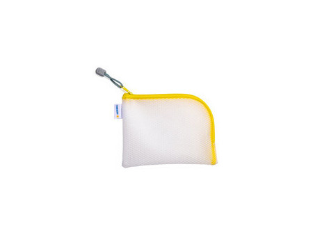 HERMA Pochette à fermeture à zip 'Mesh Bags', A7, orange