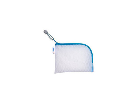 HERMA Pochette à fermeture à zip 'Mesh Bags', A7, orange