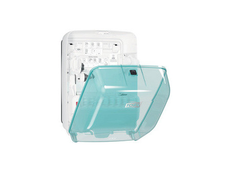 TORK Distributeur d'essuie-mains PERFORMANCE, turquoise
