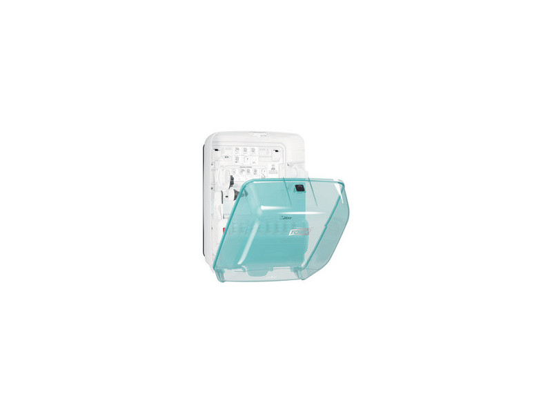 TORK Distributeur d'essuie-mains PERFORMANCE, turquoise