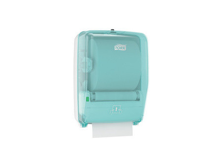 TORK Distributeur d'essuie-mains PERFORMANCE, turquoise
