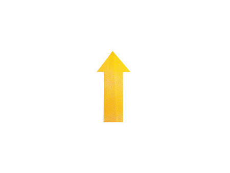 DURABLE Marquage de place, forme T, autocollant, jaune