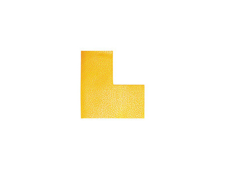 DURABLE Marquage de place, forme T, autocollant, jaune