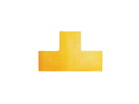 DURABLE Marquage de place, forme L, autocollant, jaune