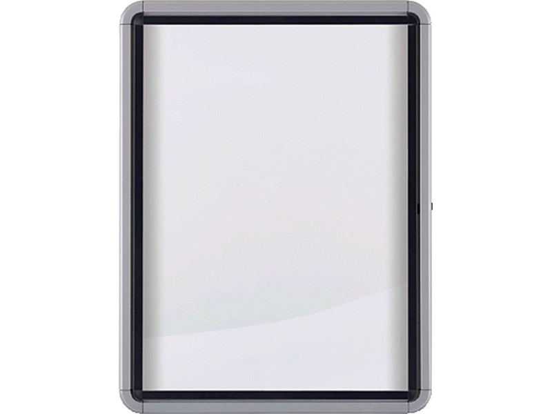 nobo Vitrine d'affichage Premium Plus, fond en métal, 6x A4