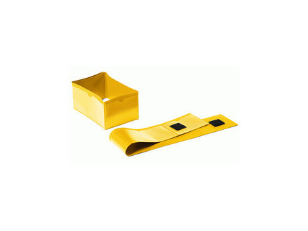 DURABLE Porte-étiquette pour pied de palette, bleu