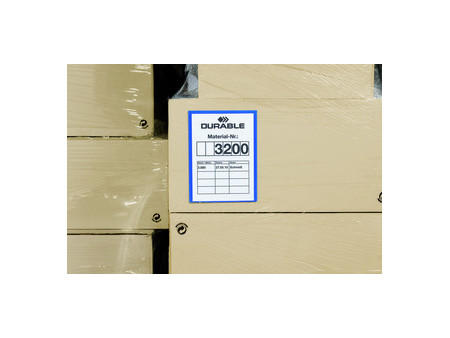 DURABLE Pochette d'identification, magnétique, 150 x 67 mm,
