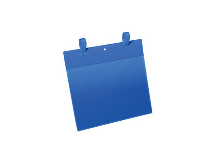 DURABLE Pochettes avec languette pour casier en treillis, A5