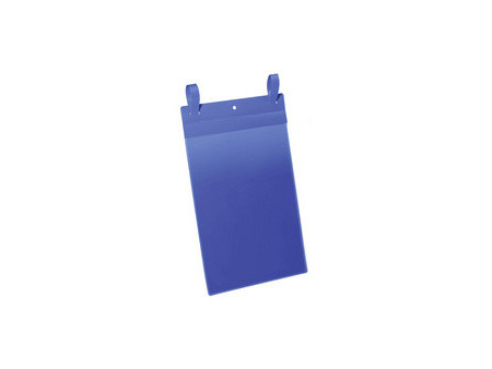 DURABLE Pochettes avec languette pour casier en treillis, A5