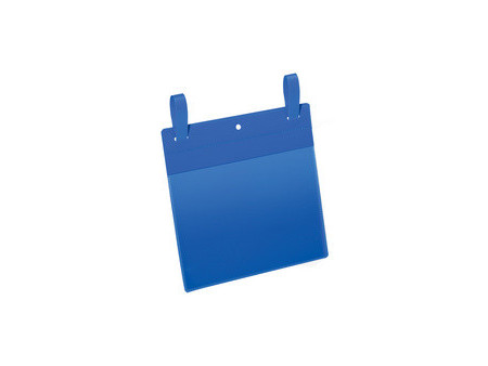DURABLE Pochettes avec languette pour casier en treillis, A4