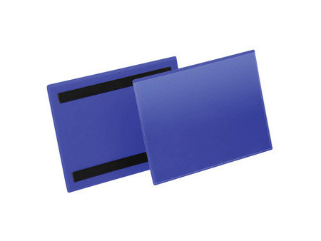 DURABLE Pochette d'identification, magnétique, 297 x 74 mm,