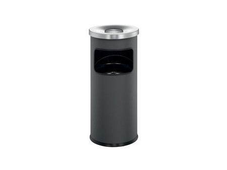 DURABLE Corbeille à papier SAFE, avec couvercle étouffoir