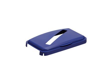 DURABLE couvercle DURABIN LID 60, rectangulaire, gris
