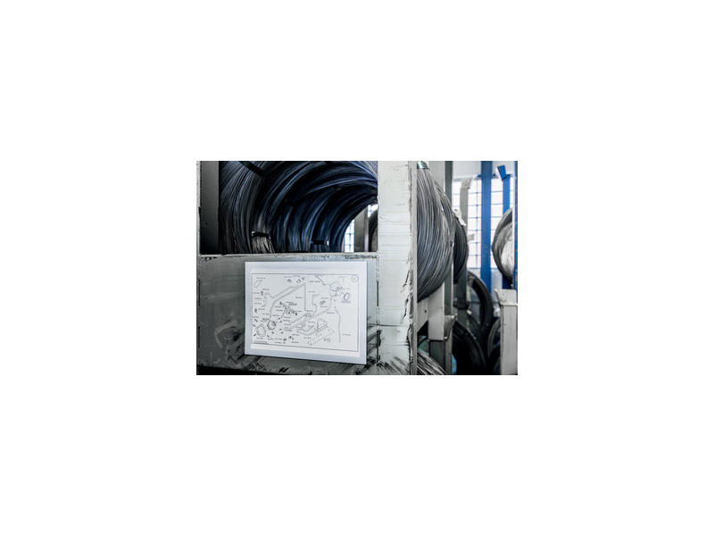 DURABLE Cadre d'affichage magnétique DURAFRAME MAGNETIC PLUS