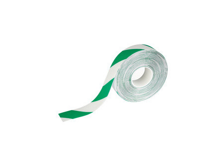 DURABLE Bande de marquage au sol DURALINE STRONG, rouge/blc