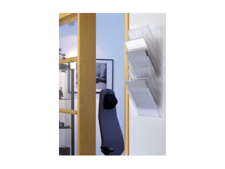 DURABLE Set porte-brochures 'FLEXIBOXX 6', A4, transparent