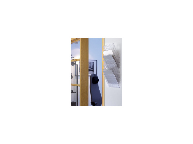 DURABLE Set porte-brochures 'FLEXIBOXX 6', A4, transparent