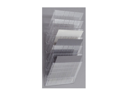 DURABLE Set porte-brochures 'FLEXIBOXX 6', A4, transparent