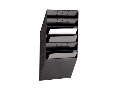 DURABLE Set porte-brochures 'FLEXIBOXX 6', A4, transparent