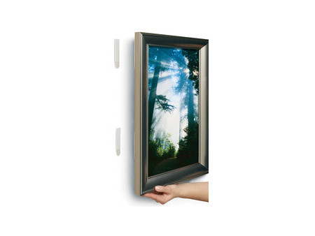3M Command Languette accroche-tableaux, taille: L, blanc
