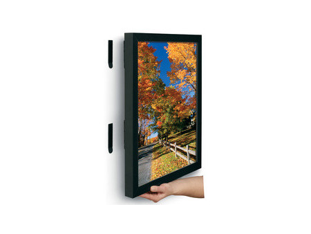 3M Command Languette accroche-tableaux, taille: L, blanc