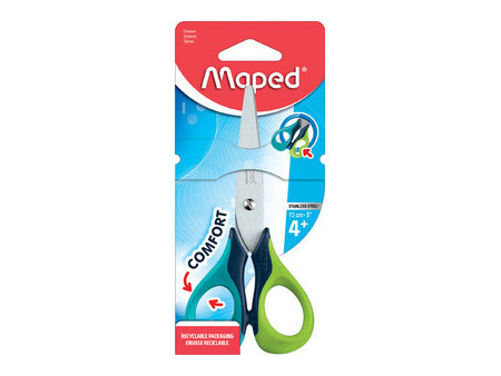 Maped Ciseaux scolaires Sensoft 3D, longueur: 130 mm,