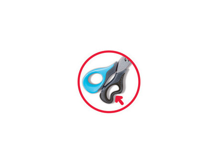 Maped Ciseaux Sensoft 3D, pointu, longueur: 160 mm,