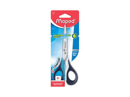Maped Ciseaux Sensoft 3D, pointu, longueur: 160 mm,
