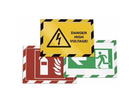 DURABLE Cadre d'affichage magnétique DURAFRAME SECURITY, A4