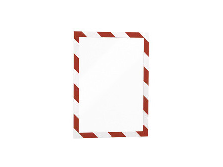 DURABLE Cadre d'affichage magnétique DURAFRAME SECURITY, A4